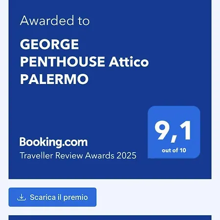 George Penthouse Attico 팔레르모